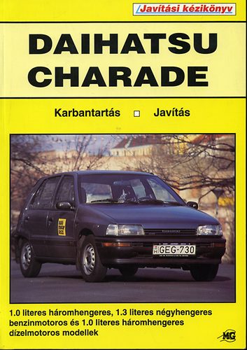 Daihatsu Charade 1988-tl - Karbantarts, javts
