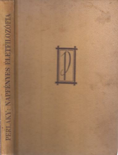 Napfnyes letfilozfia