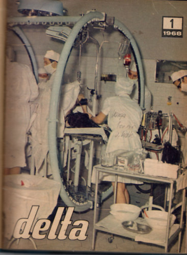 Delta - Tudomnyos-technikai magazin 1968. teljes vfolyam (egybektve)