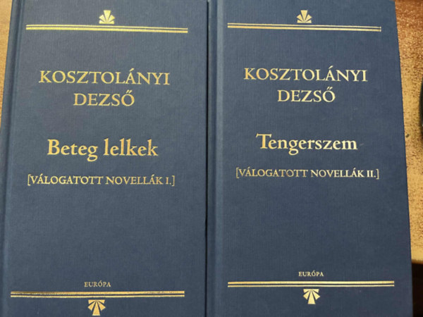 Beteg lelkek + Tengerszem Vlogatott novellk I-II.