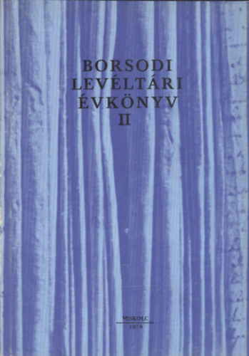 Borsodi levltri vknyv II.