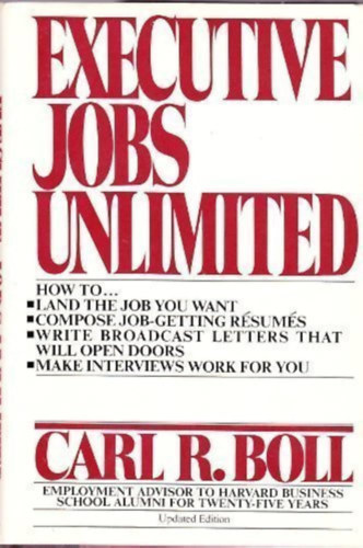 Carl R. Boll - Executive Jobs Unlimited