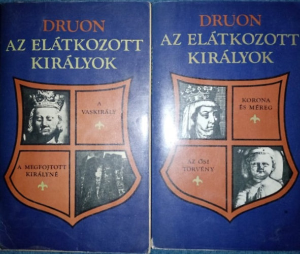 Az eltkozott kirlyok I-II.