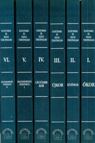 Egyetemes s hazai trtnelem I-VI. (reprint)