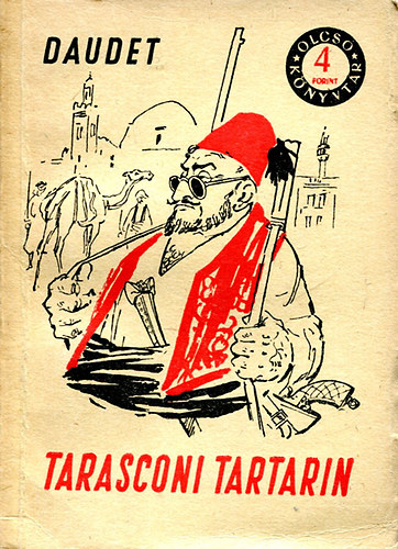 Tarasconi Tartarin (olcs knyvtr)