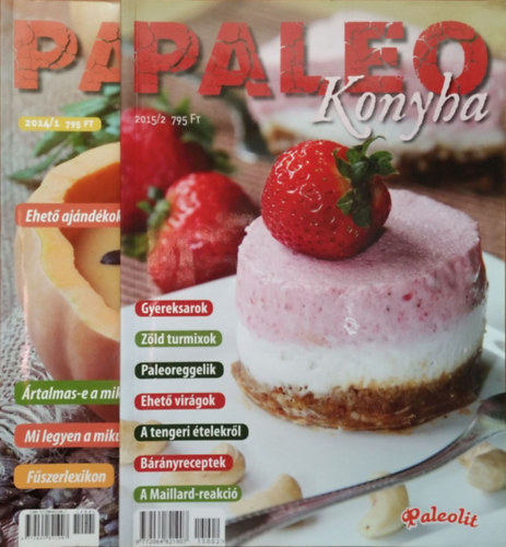 Paleo Konyha, 2014/1. + 2015/2. (2 szórványszám)