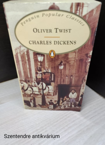 Charles Dickens - Oliver Twist (Saj�t k�ppel)