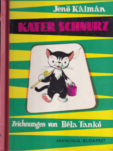 Jen Klmn - Kater Schnurz