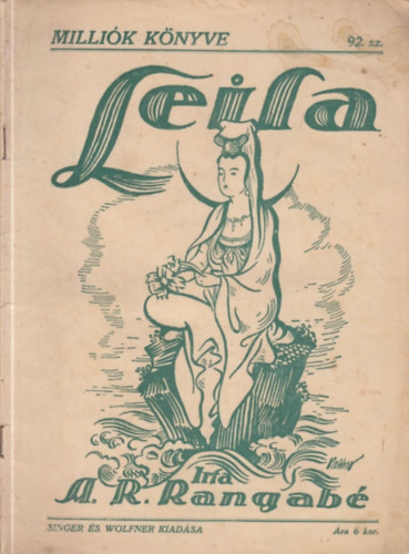 Leila- Millik knyve 92. szm