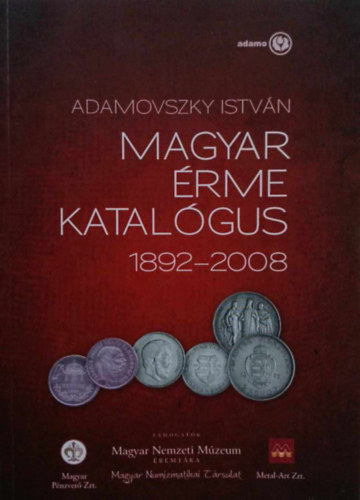 Magyar rme katalgus 1892-2008