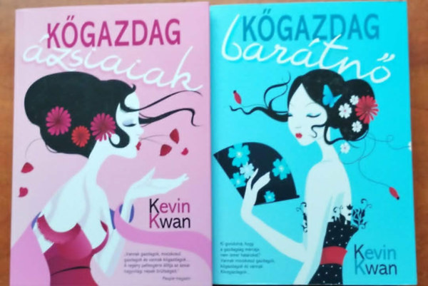 2db Kevin Kwan: K�gazdag �zsiaiak+K�gazdag bar�tn�(K�gazdag �zsiaiak tril�gia I-II.)