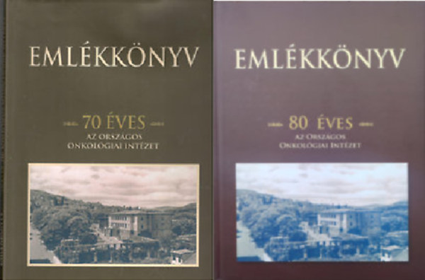 Onkol�giai Int�zet eml�kk�nyv csomag