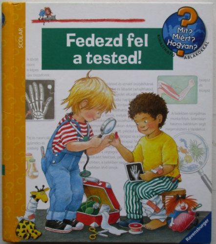 Fedezd fel a tested!