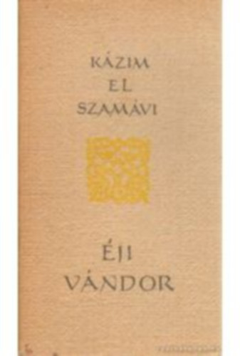 K�zim El Szav�mi - �ji v�ndor