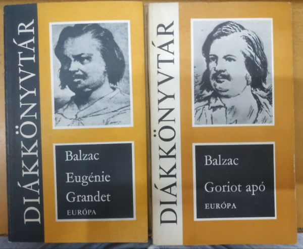 2 db Balzac: Eugnie Grandet + Goriot ap