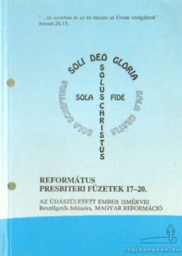 Reformtus presbiteri fzetek 17-20