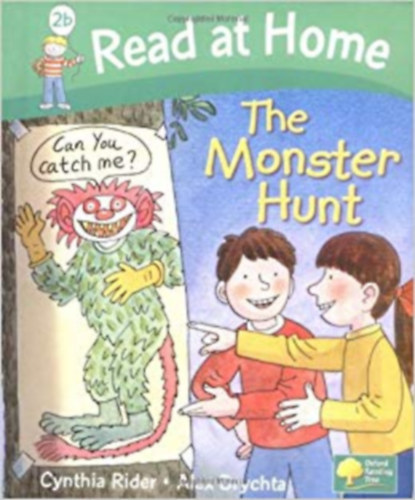 Cynthia Rider - Read at Home-The monster hunt