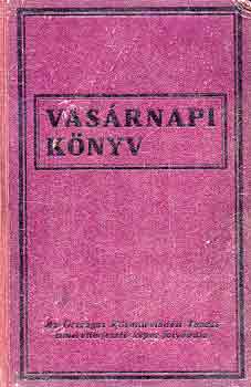 Vasrnapi knyv 1938 I-II. flv