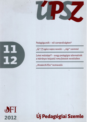Mayer Jzsef - j pedaggiai szemle 2012/11-12.