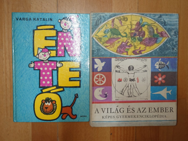 2 k�nyv k�v�ncsi gyerekeknek: �n, Te, �, A vil�g �s az ember