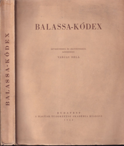 Balassa-kdex