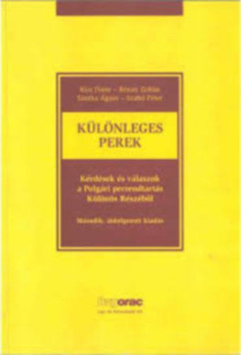 A k�l�nleges perek