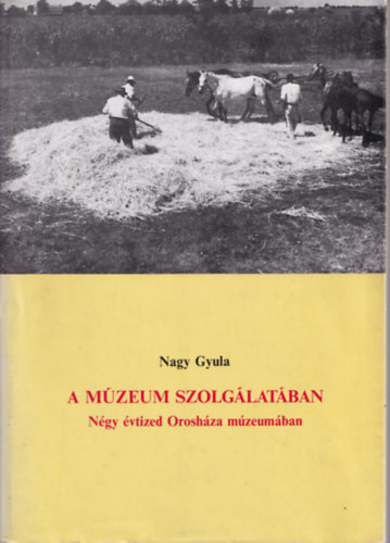 A mzeum szolglatban