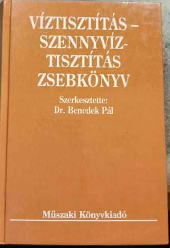 V�ztiszt�t�s - szennyv�ztiszt�t�s zsebk�nyv