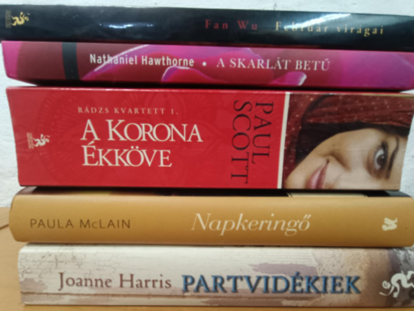 Romantikus knyvcsomag