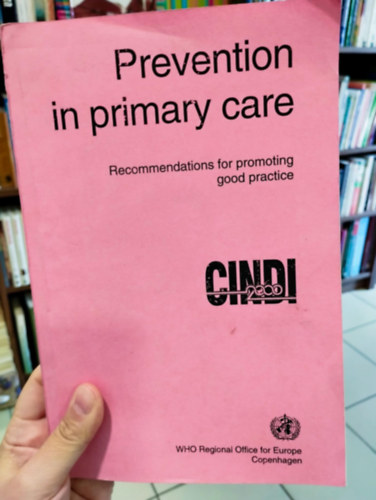 Prevention in primary care
