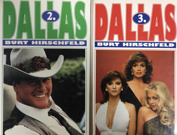 Burt Hirrschfeld - Dallas 2-3. (2 ktet)