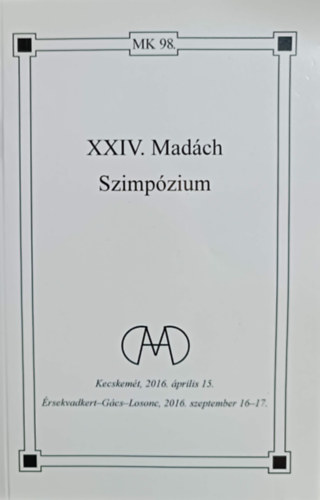 XXIV. Madch Szimpzium