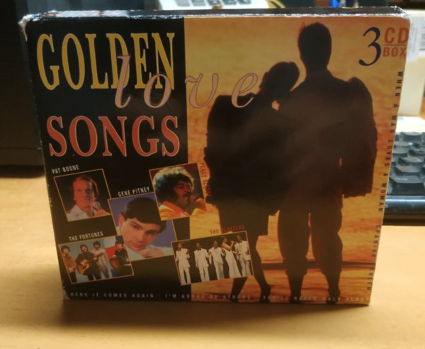 Golden Love Songs (3 CD)