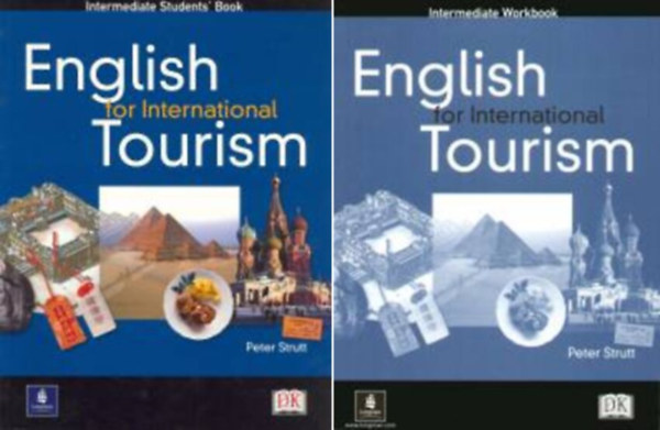 English for International Tourism - Intermediate Student's Book + Intermediate Workbook (2 db)