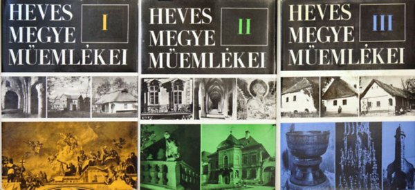 Voit P�l - Heves megye m�eml�kei I-III.
