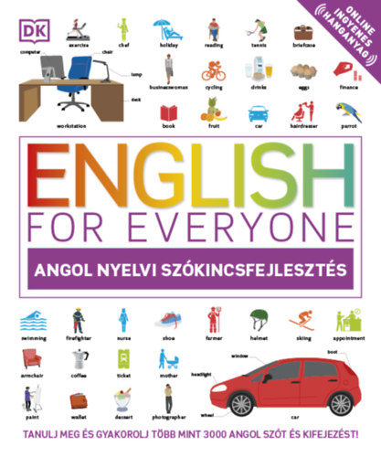 Tom Booth - English for Everyone: Angol nyelvi szókincsfejlesztés