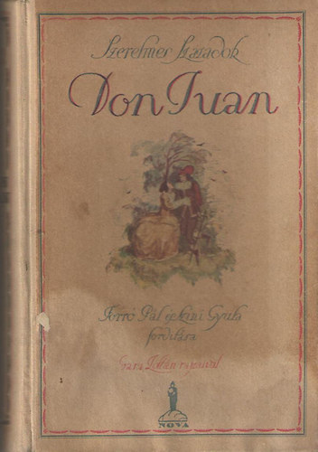 Don Juan (Szerelmes sz�zadok V.) - Gara Zolt�n rajzaival