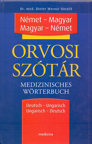 Nmet-magyar, magyar-nmet orvosi sztr