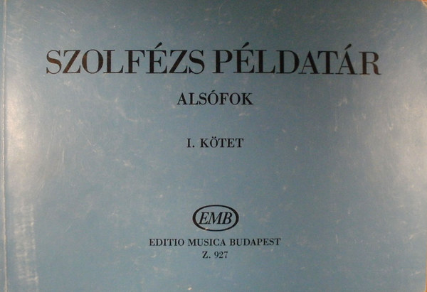 Szolfzs pldatr- Alsfok I.