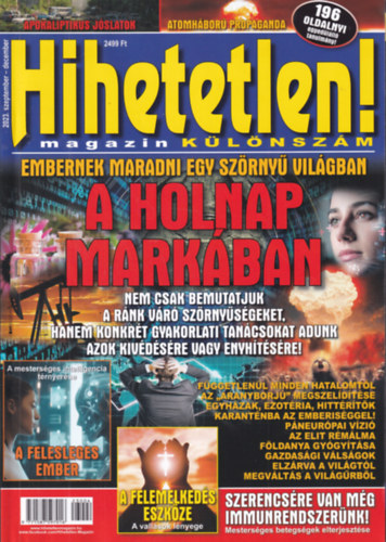Hihetetlen! magazin klnszm 2023. szeptember-december
