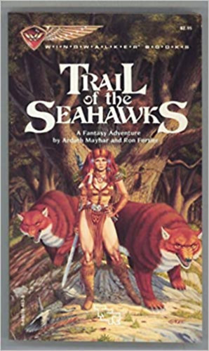 Ardath Mayhar - Trail of the Seahawks