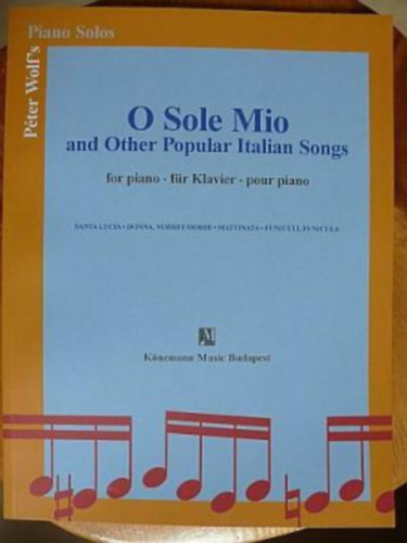 O Sole Mio and other popular Italian Songs