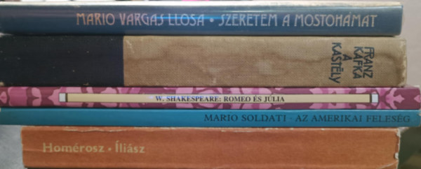 Klasszikus knyvcsomag