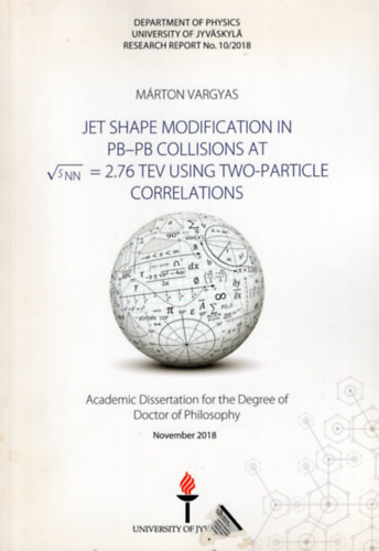 Jet shape modification in PB-PB collisions at ...