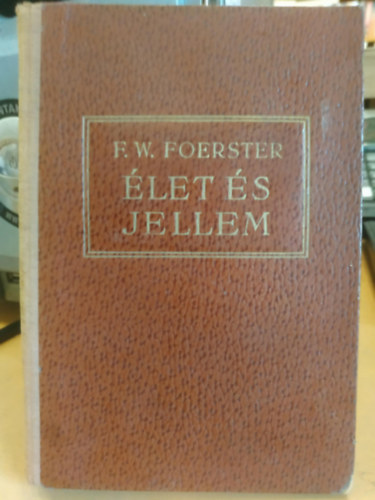 �let �s jellem (Sch�tz Antal ford�t�sa)