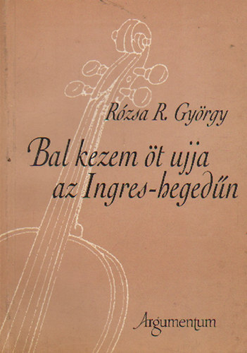 Rzsa R. Gyrgy - Bal kezem t ujja Az ingeres-hegedn