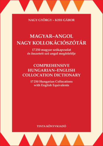 Magyar-angol nagy kollokcisztr