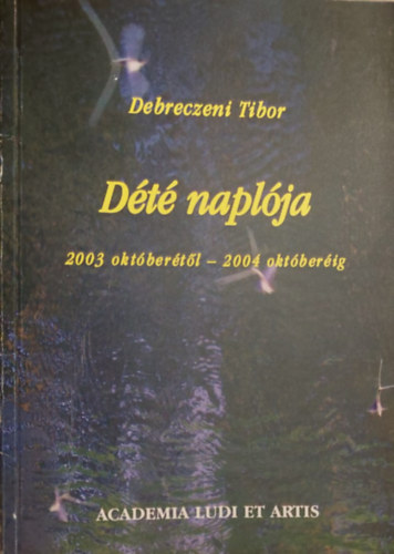 Dt naplja - 2002 oktbertl 2003 oktberig