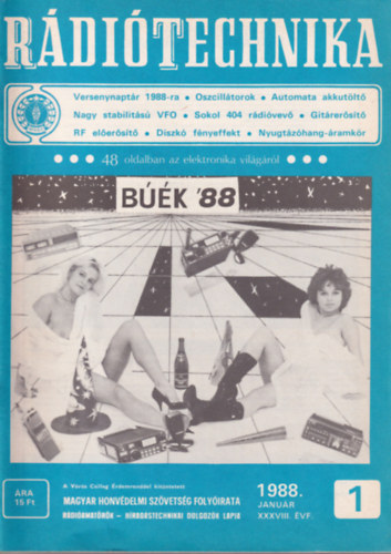 Rditechnika - ( 1988. teljes vfolyam 1-12. sz. )