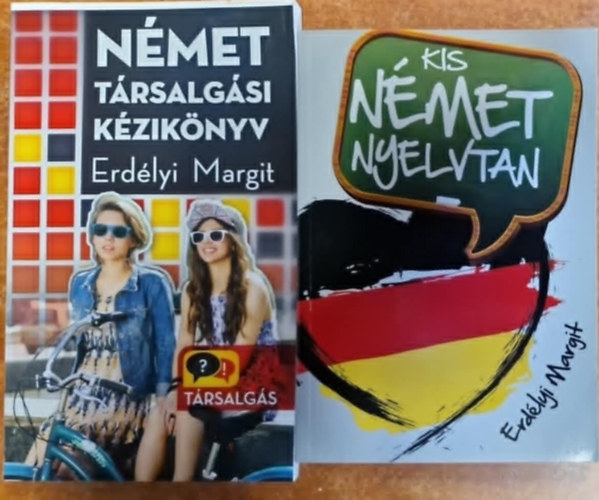 2db nmet nyelvknyv :Kis nmet nyelvtan,Nmet trsalgsi kalauz